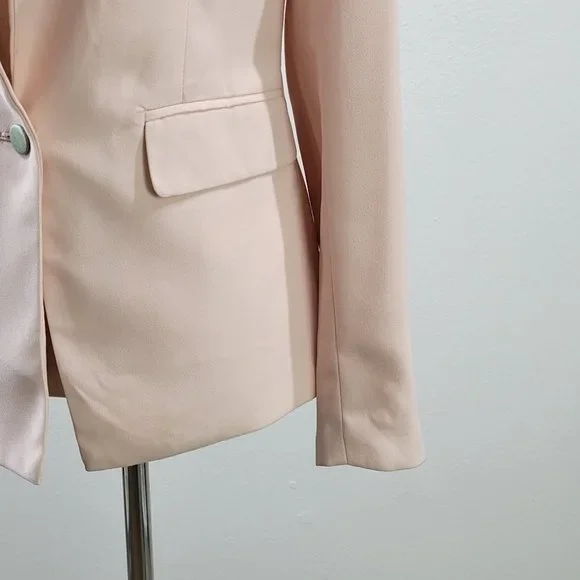 NWT- BAR III beirut one-button blazer  Sz S - Picture 3 of 11